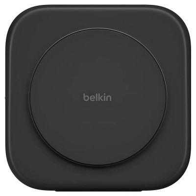 Belkin Зарядне бездротовий пристрій 3в1 Travel Pad Wireless Qi2 15Вт, чорний