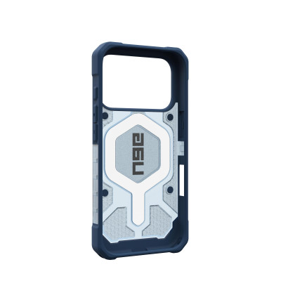 UAG Чохол+ремінець UAG для iPhone 17 Pro, Pathfinder Clear MagSafe Bundle, Blues Lanyard