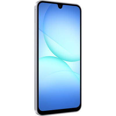 Samsung Смартфон Samsung Galaxy A17 (A175) 6.7" 4/128ГБ, 2SIM, 5000мА•год, сірий Samsung Смартфон Samsung Galaxy A17 (A175) 6.7" 4/128ГБ, 2SIM, 5000мА•год, сірий