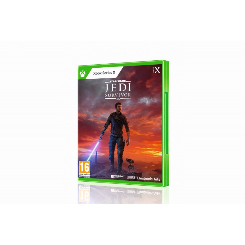 Games Software Star Wars Jedi: Survivor [Blu-Ray диск] (Xbox Series X)