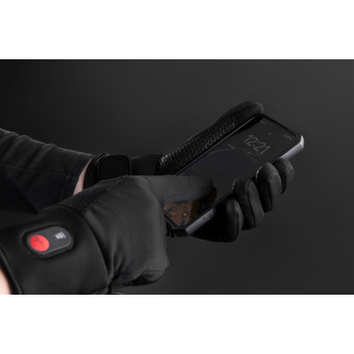 2E Tactical Рукавиці з підігрівом Touch Lite Black, розмір М/L