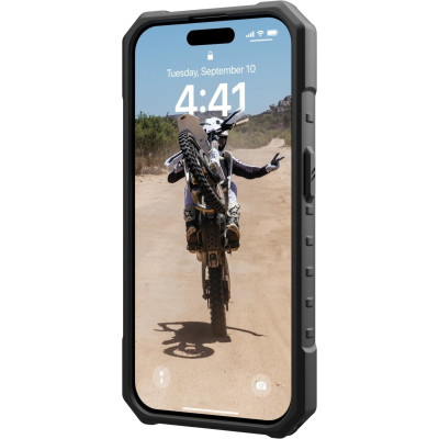 UAG Чохол для Apple iPhone 15 Pro Max Pathfinder Magsafe, Ash