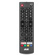 2E Телевізор 43" LED FHD 60Hz Smart WebOS Black