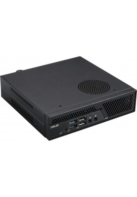 ASUS Комп'ютер персональний неттоп PB63-B3014MH MFF, Intel i3-13100, 8GB, F256GB, UMA, WiFi, без ОС