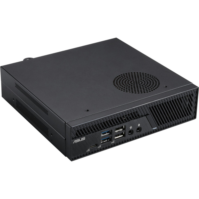ASUS Комп'ютер персональний неттоп PB63-B3014MH MFF, Intel i3-13100, 8GB, F256GB, UMA, WiFi, без ОС