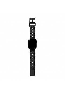 UAG Ремінець для Apple Watch Ultra 49/45/44/42mm Civilian Silicone, Graphite/Black