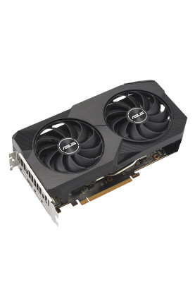 ASUS Відеокарта Radeon RX 7600 8GB GDDR6 DUAL OC EVO DUAL-RX7600-O8G-EVO