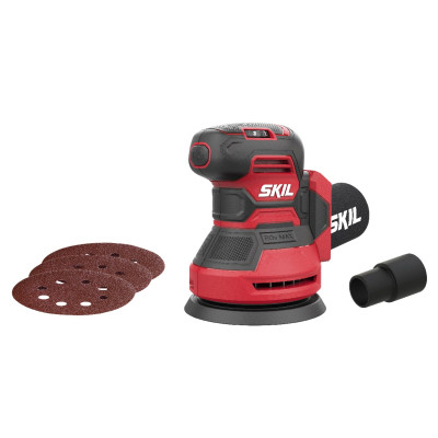 Skil Шліфмашина ексцентрикова акумуляторна 3745 CA 20В 125 мм 14000-22000кол·хв 1.2кг без АКБ та ЗП