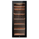 Haier Холодильник для вина, 127x49.7х58, холод.відд.-198л, зон - 1, бут-84, ST, дисплей, чорний