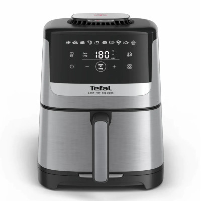 Tefal Мультипіч Easy Fry Silence, 1670Вт, чаша-5л, сенсорне керув., 10 програм, пластик, нерж.