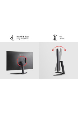 LG Монітор LG 32" 32UR500K-B 2x HDMI, DP, Audio, VA, 3840x2160, 4ms, DCI-P3 90%, FreeSync, HDR10