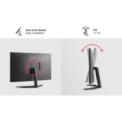 LG Монітор LG 32" 32UR500K-B 2x HDMI, DP, Audio, VA, 3840x2160, 4ms, DCI-P3 90%, FreeSync, HDR10