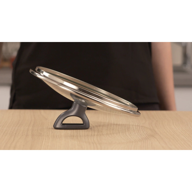 Tefal Каструля Daily Cook з кришкою, 24см, нержавіюча сталь, алюміній, бакеліт