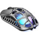 GravaStar Миша Mercury X Pro, 8K, BT/WL/USB-A, RGB, сірий
