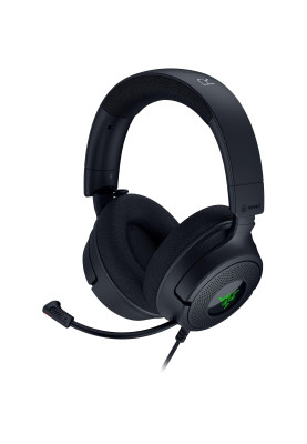 Razer Гарнітура ігрова Kraken V4 X, 7.1, USB-A, 1.8м, RGB, чорний