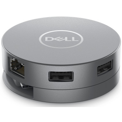 Dell Порт-реплікатор Dell 6-in-1 USB-C Multiport Adapter- DA305