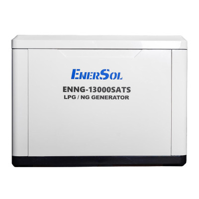 EnerSol Генератор газовий ENNG-13000SATS, 230В, 12.0-13.0кВт, електростартер, 234.0кг