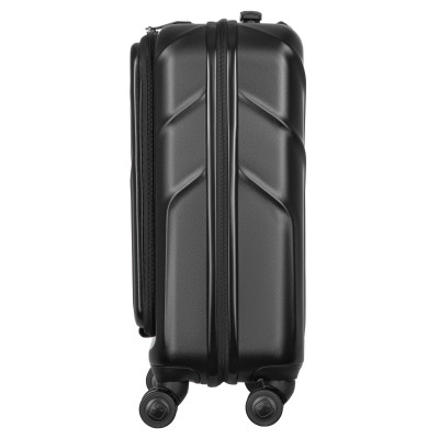 Wenger Набір валіз Wenger Amplix Hardside, полікарбонат, (S+M+L), TSA, 4 колеса, EXP, чорний