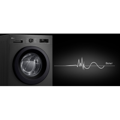 LG Пральна машина фронтальна, 6.5кг, 1200, В, 44см,