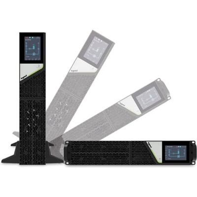 Legrand ДБЖ KEOR DK 1кВт/1кВА 440x88(2U)x454мм з батареями, час резервування 9 хвилин