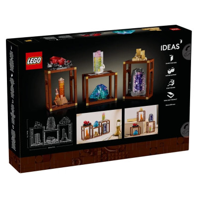 LEGO Конструктор LEGO Ideas Колекція мінералів