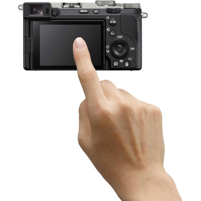 Sony Цифр. фотокамера Sony Alpha 7CM2 Kit 28-60mm silver