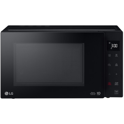 LG Мікрохвильова піч, 23л, електрон. керування, 1000Вт, дисплей, чорний