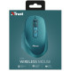 Trust Миша OZAA RECHARGEABLE WL Blue