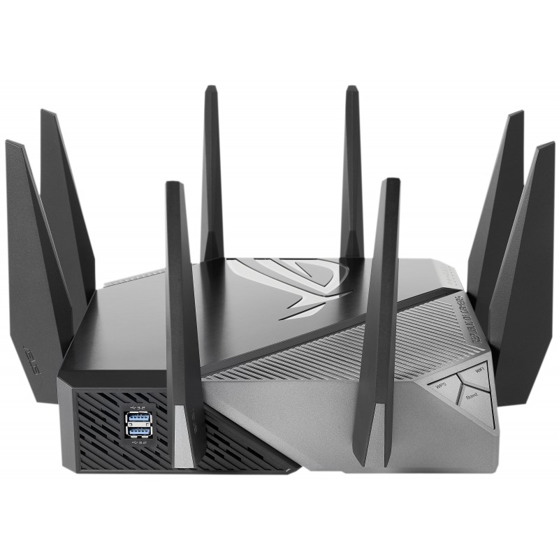 ASUS Маршрутизатор GT-AXE11000 AXE11000, 4xGE LAN, 1xGE WAN, 1x2.5GE LAN/WAN, MESH