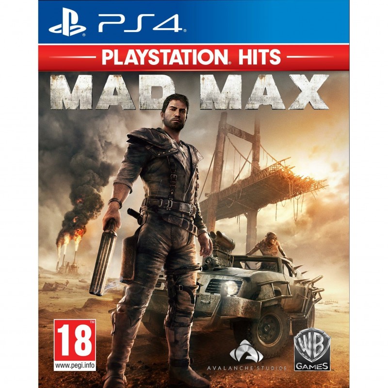 Games Software Mad Max (PlayStation Hits) [BD диск] (PS4)