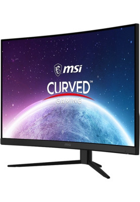 MSI Монітор 31.5" G32C4X 2xHDMI, DP, Audio, VA, 250Hz, 1ms, sRGB 114%, CURVED, AdaptiveSync