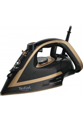 Tefal Праска Puregliss, 3000Вт, 270мл, паровий удар -280гр, постійна пара - 50гр, керам. підошва, чорно-мідний