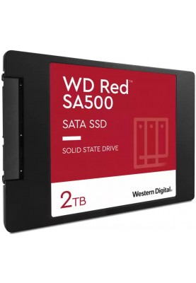 WD Накопичувач SSD 2.5" 2TB SATA Red