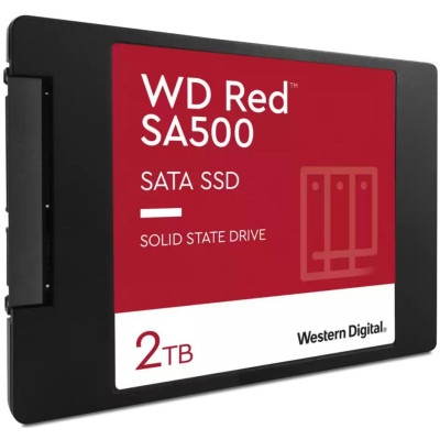 WD Накопичувач SSD 2.5" 2TB SATA Red