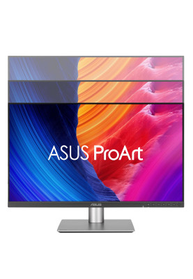 ASUS Монітор 27" ProArt PA27JCV HDMI, DP, USB-C 3xUSB, MM, IPS, 5120x2880, DCI-P3 99%, AdaptiveSync, Pivot, HDR500