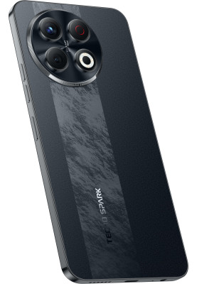 TECNO Смартфон Spark 30 PRO (KL7) 6.78" 8/256ГБ, 2SIM, 5000мА•год, Obsidian Edge
