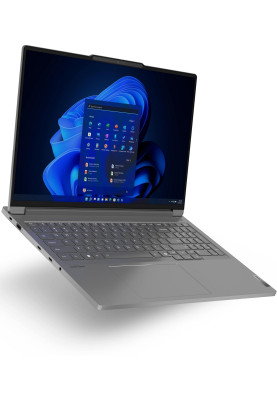 Lenovo Ноутбук ThinkBook 16p-G5 16" WQXGA IPS AG, Intel i9-14900HX, 32GB, F1TB, NVD4060-8, Win11P, сірий