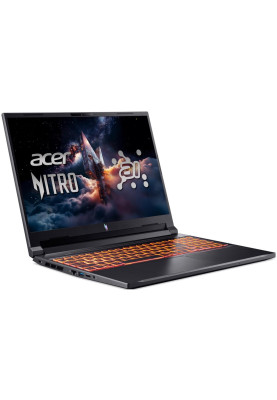Acer Ноутбук Nitro V 16 ANV16-61 16" WUXGA IPS, AMD R7-350, 16GB, F1TB, NVD4050-6, Lin, чорний