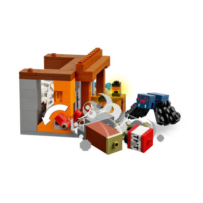 LEGO Конструктор Minecraft Шахтна експедиція «Броненосець»