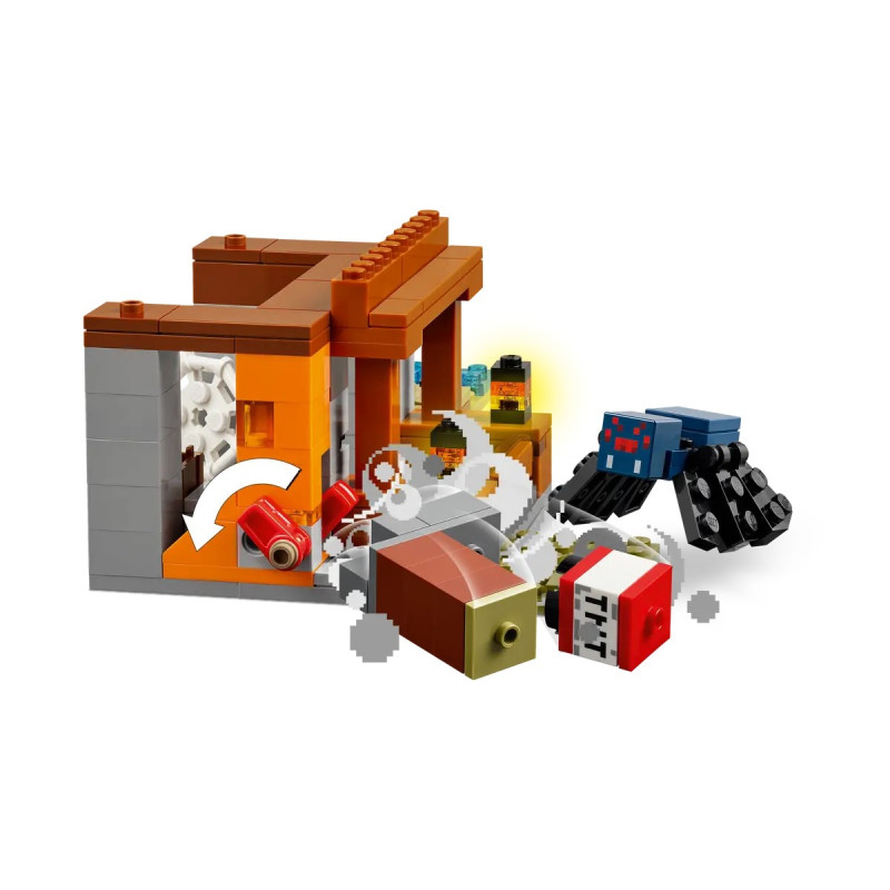 LEGO Конструктор Minecraft Шахтна експедиція «Броненосець»