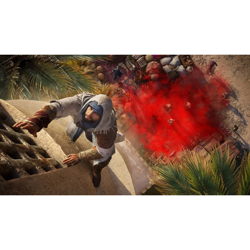 Games Software Гра консольна PS4 Assassin's Creed Mirage, BD диск