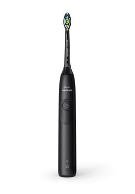 Philips Щітка зубна електр., Sonicare 5300 Series, 62т. колів/хв, насадок-1, чорний