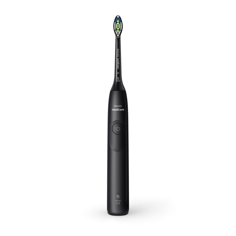 Philips Щітка зубна електр., Sonicare 5300 Series, 62т. колив/хв, насадок-1, чорний