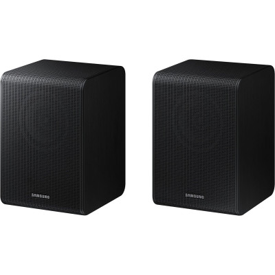 Samsung Комплект тилової акустики SWA-9250S 120Вт, 2.0, BT, Dolby Atmos, чорний