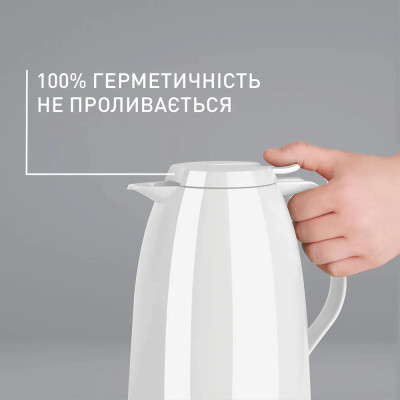 Tefal 1.5л білий