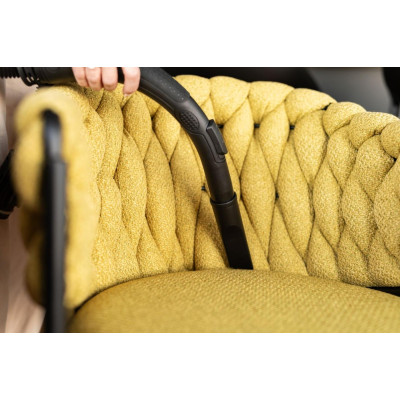 Gorenje Пилосос Gorenje мішковий, 850Вт, конт пилок -3л, HEPA, телескоп трубка, бронзовий