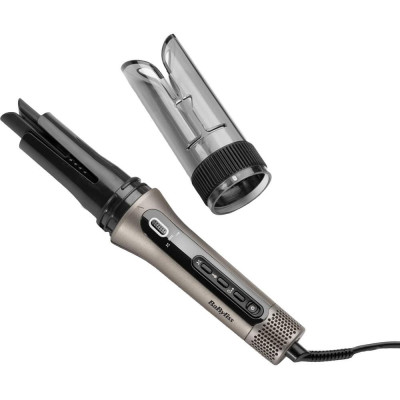 BaByliss Стайлер  Style Secret Air, автоматичний , 256Вт, темп.режимів-2, 150C–200С, іонізація, кераміка, чорно-золотистий