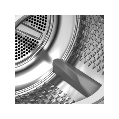 Whirlpool Сушильна машина тепловий насос, 9кг, A+++, 60см, дисплей, люк чорний, білий Whirlpool Сушильна машина тепловий насос, 9кг, A+++, 60см, дисплей, люк чорний, білий