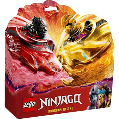 LEGO Конструктор LEGO Ninjago Бойовий набір дракона Спін-джитсу
