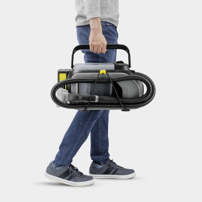 Karcher Пилосос професійний акумуляторний Karcher Puzzi 2/1 Bp 36Вт 16кПа контейнер 1.7/2.9л вологе/сухе прибирання 3.74кг Karcher Пилосос професійний акумуляторний Karcher Puzzi 2/1 Bp 36Вт 16кПа контейнер 1.7/2.9л вологе/сухе прибирання 3.74кг